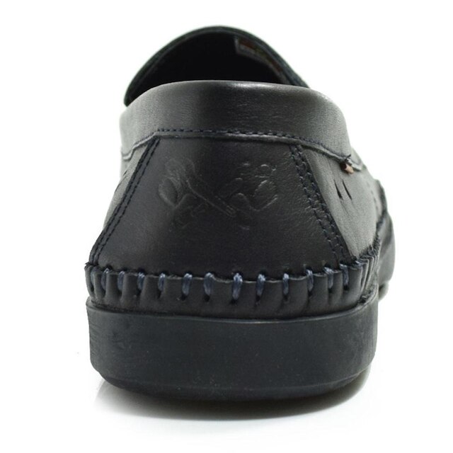 Sapatilha de Couro Masculina Free Way LOGANX-2