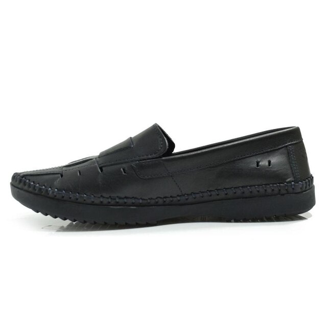 Sapatilha de Couro Masculina Free Way LOGANX-2