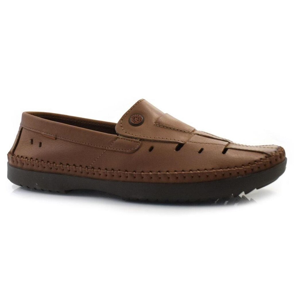 Sapatilha de Couro Masculina Free Way LOGANX-2