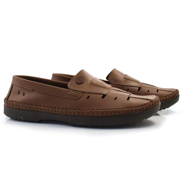 Sapatilha de Couro Masculina Free Way LOGANX-2