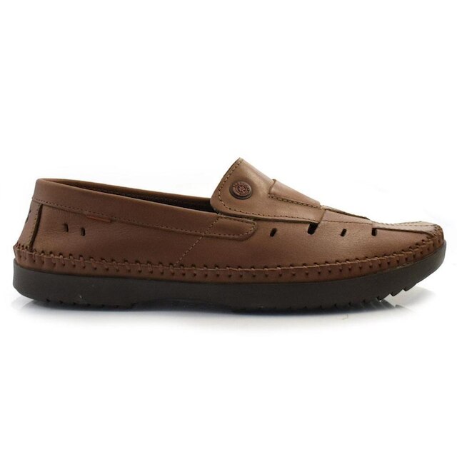 Sapatilha de Couro Masculina Free Way LOGANX-2