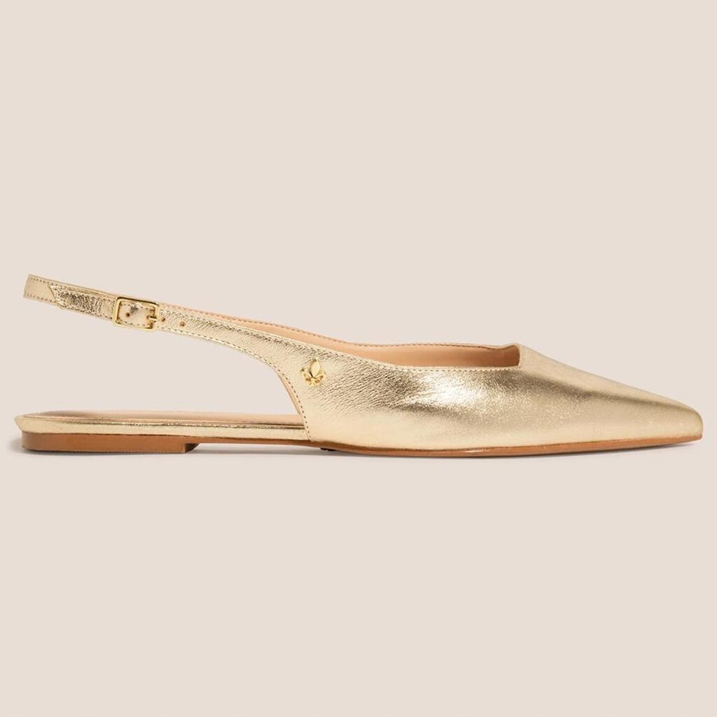 Sapatilha Dudalina Slingback Feminino
