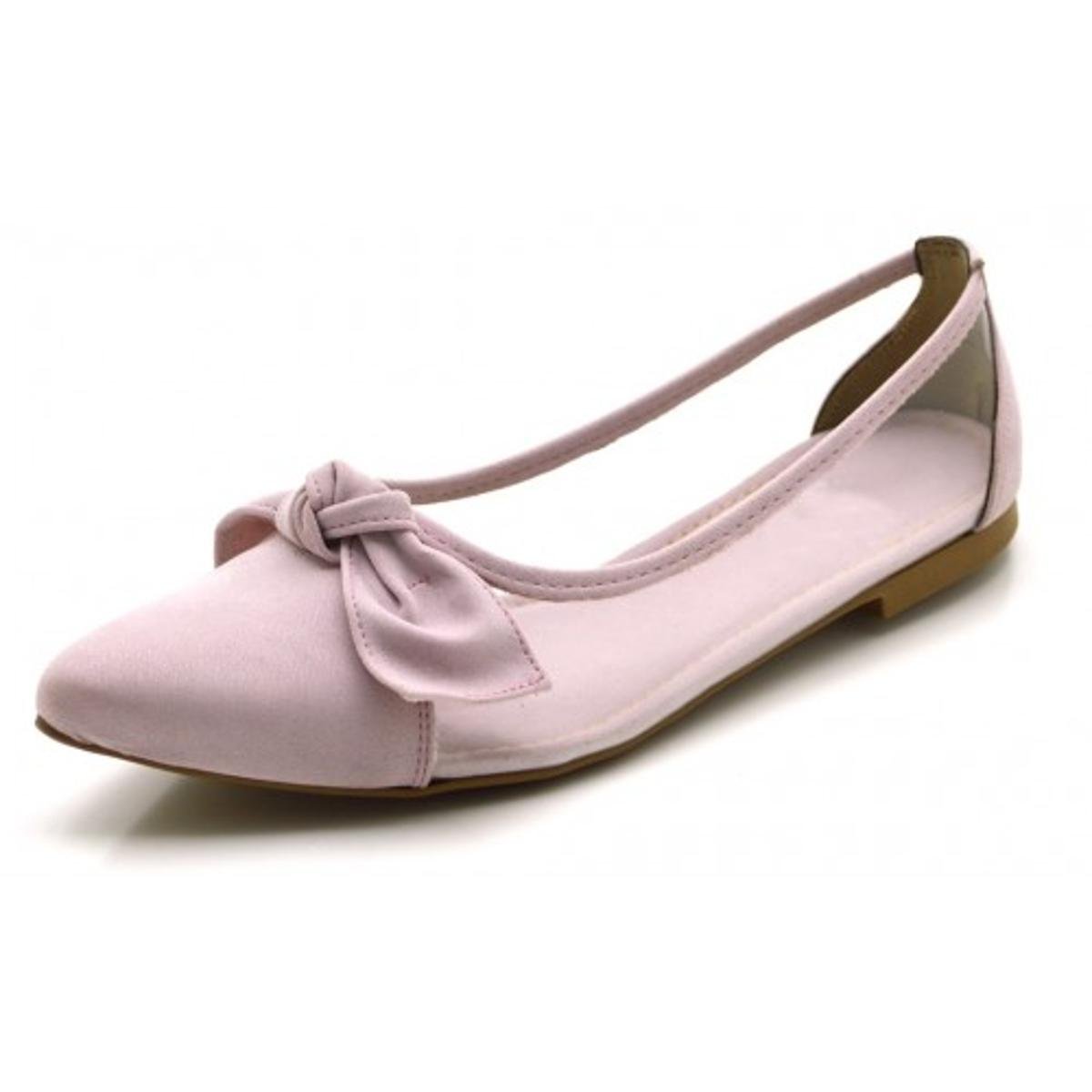 sapatilha transparente com strass