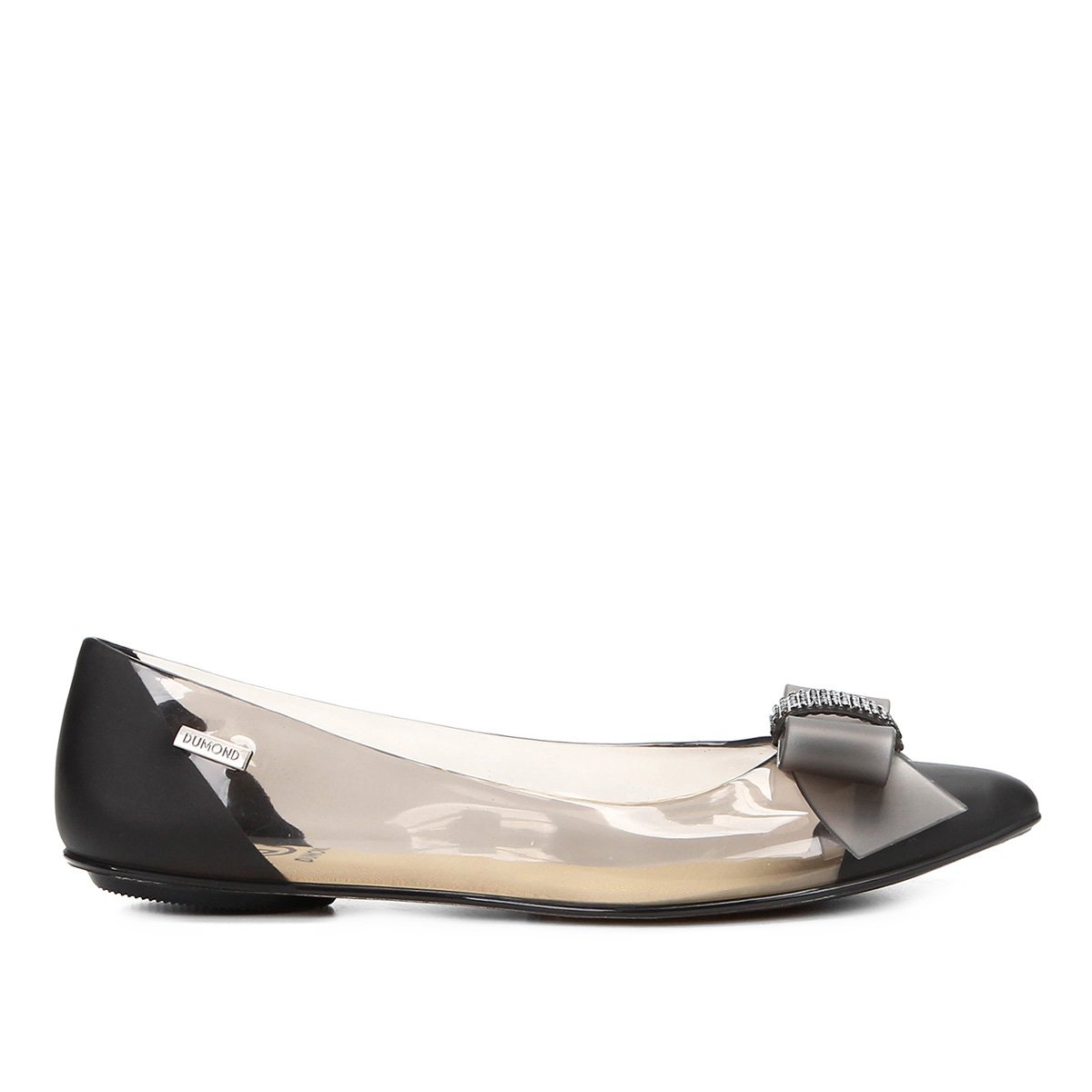 sapatilha vinil transparente