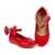 Sapatilha Esportiva Feminina Infantil Vermelha Luxo Conforto Leve Mzkid - Vermelho