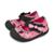 Sapatilha Esportivo Bebê Feminina Confortável Leve Rosa/Laço Mzkid - Rosa+Preto