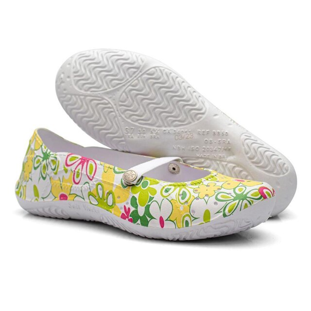 Sapatilha Estampada Soft Works Super Leve com CA - BB56