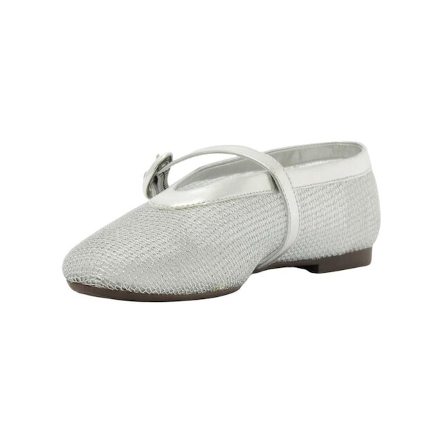 Sapatilha Feminina Anacapri Tela Brigitte Prata