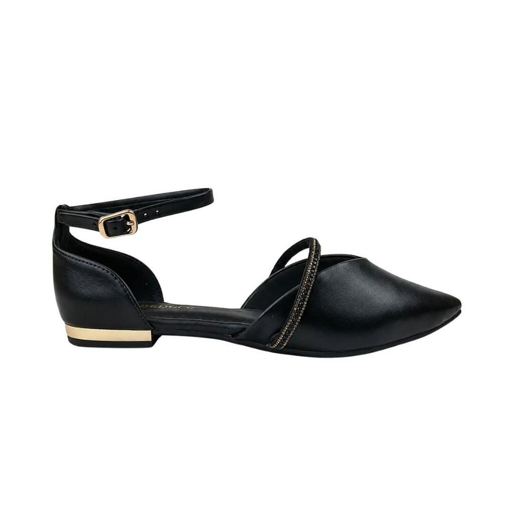 Sapatilha Feminina Bebecê T2019 com Strass
