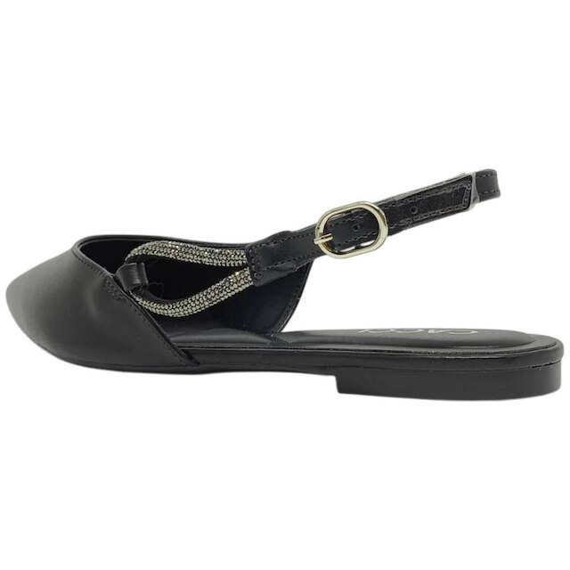 Sapatilha Feminina Bico Fino Elegante Fácil Calce Chic Cacci