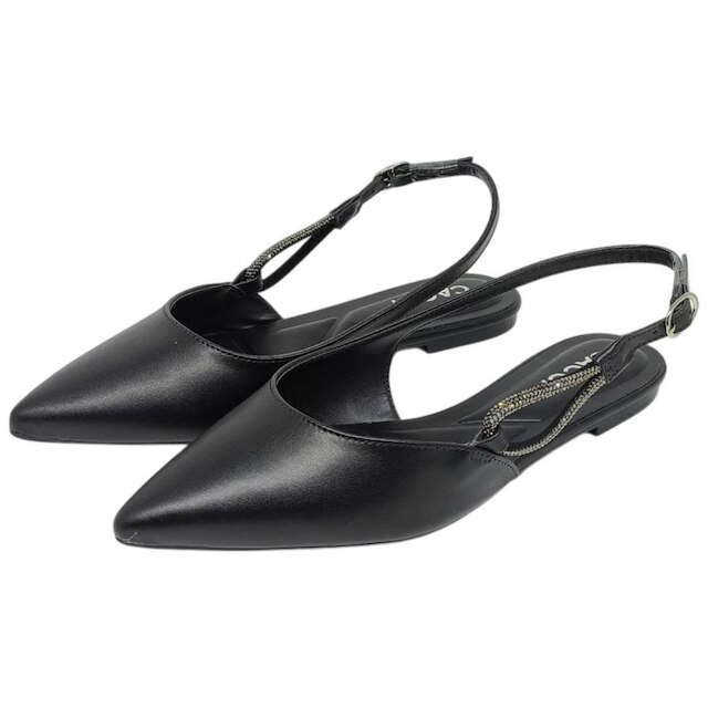 Sapatilha Feminina Bico Fino Elegante Fácil Calce Chic Cacci