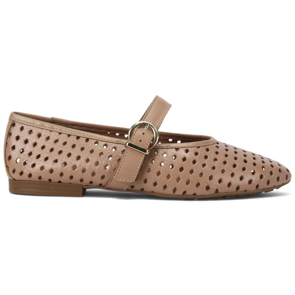 Sapatilha Feminina Bottero 379802 Couro Atanado Eco