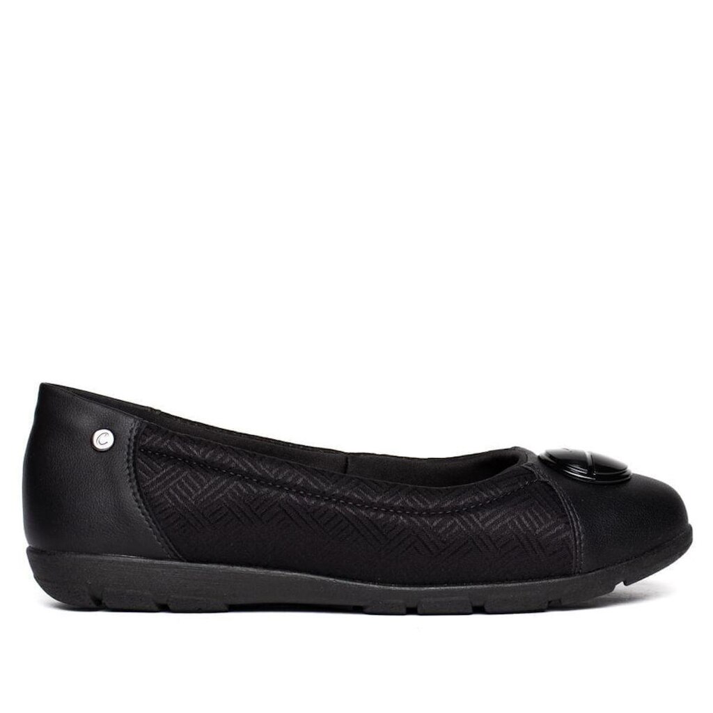 Sapatilha Feminina Campesi Napa Preto