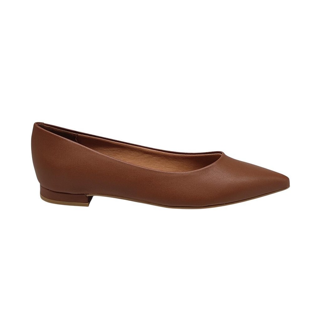 Sapatilha Feminina Casual Bico Fino Conforto Vizzano 1206200