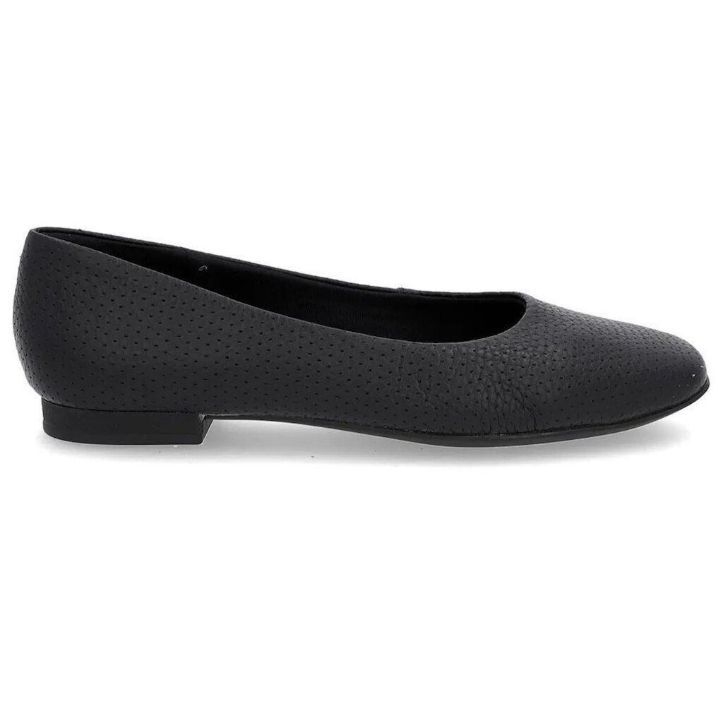 Sapatilha Feminina Couro Preto Usaflex AG40026