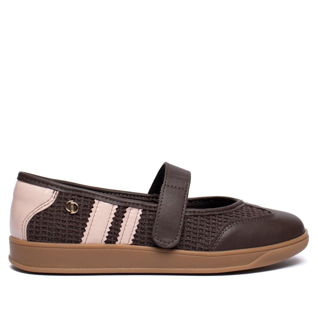 Sapatilha Feminina Dakota Mary Jane Esportiva Tira Aderente