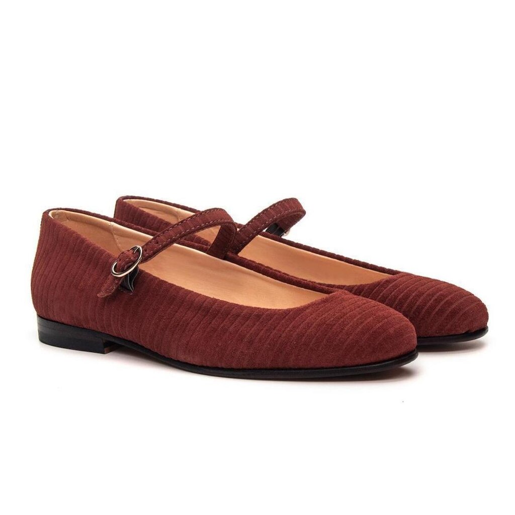 Sapatilha Feminina Domenica em Suede Jacometti