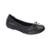 Sapatilha Feminina Elástico Dalla Vecchia Tamanho Especial 20600721 - Preto