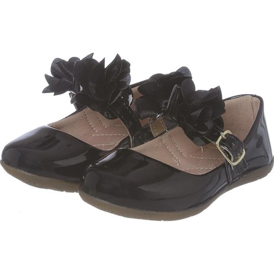Sapatilha Feminina Infantil Sapato Criança Dama Branca Moda Infantil Boneca Sapato Menina Rasteira