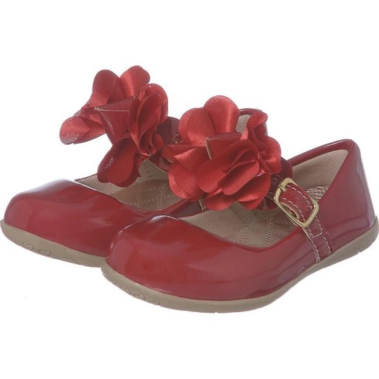 Sapatilha Feminina Infantil Sapato Criança Dama Branca Moda Infantil Boneca Sapato Menina Rasteira