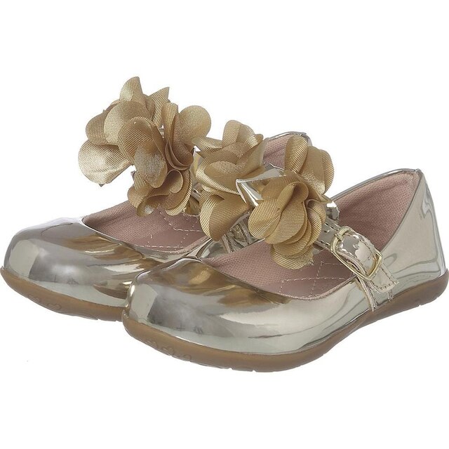Sapatilha Feminina Infantil Sapato Criança Dama Branca Moda Infantil Boneca Sapato Menina Rasteira