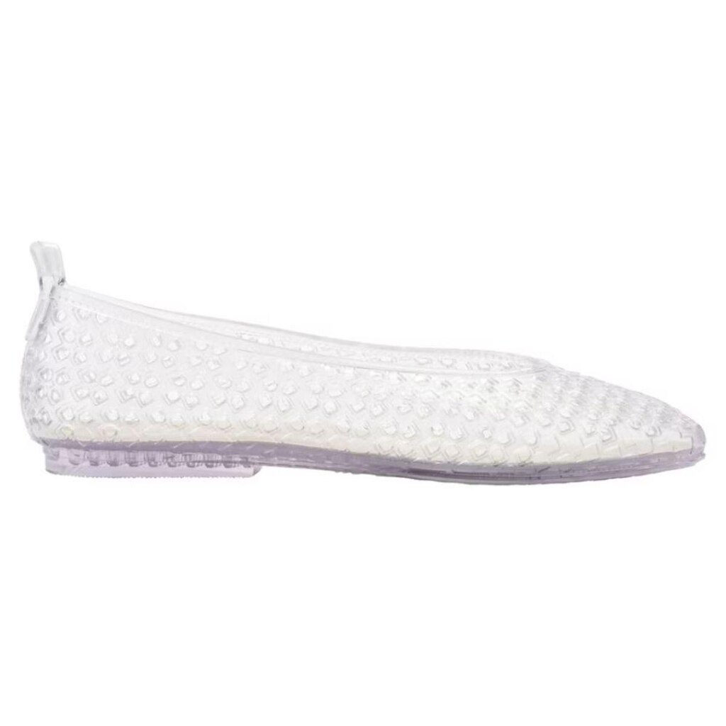 Sapatilha Feminina Jelly Mesh Vidro Zaxy 83999-BX124