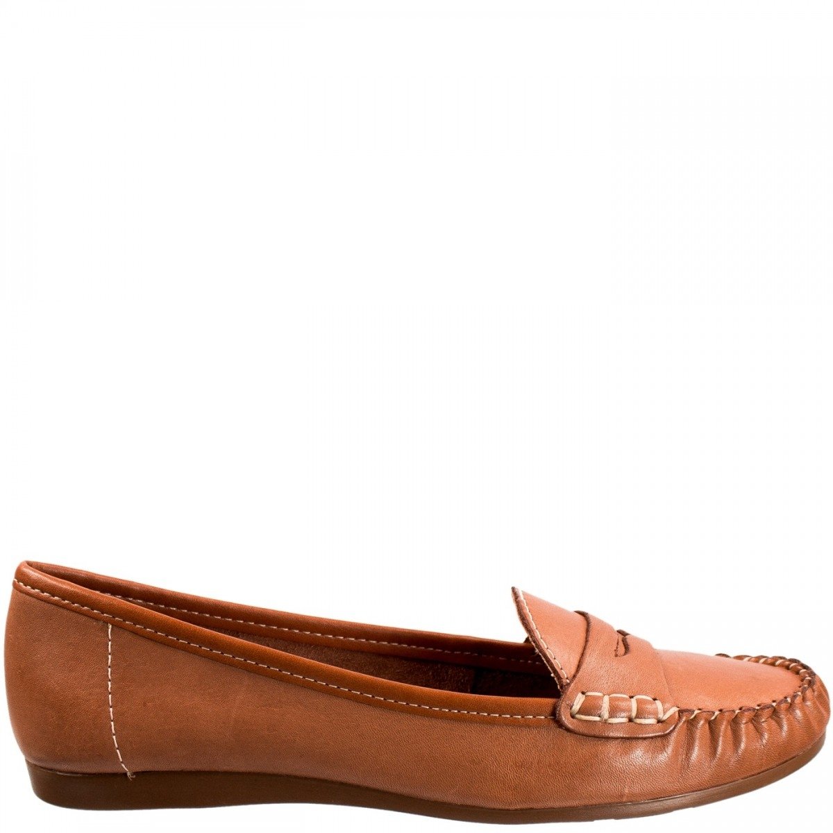 sapatilha feminina de couro