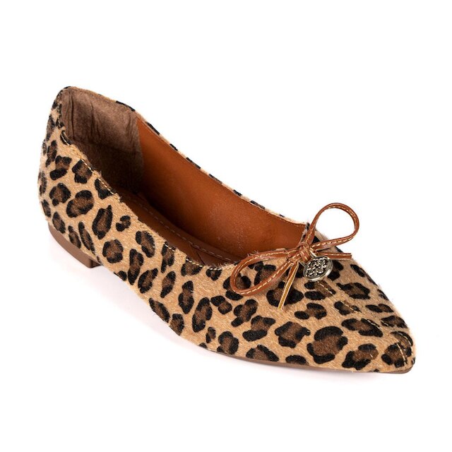 Sapatilha Feminina Moda Melina Bico Fino Forro Confortável