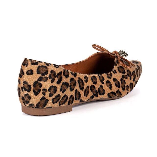 Sapatilha Feminina Moda Melina Bico Fino Forro Confortável