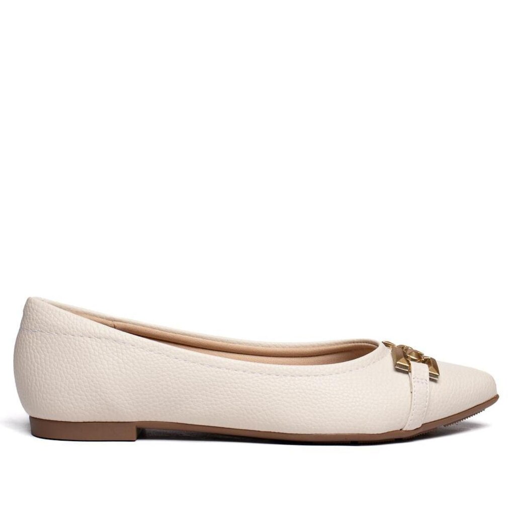 Sapatilha Feminina Modare Napa Floather Off White