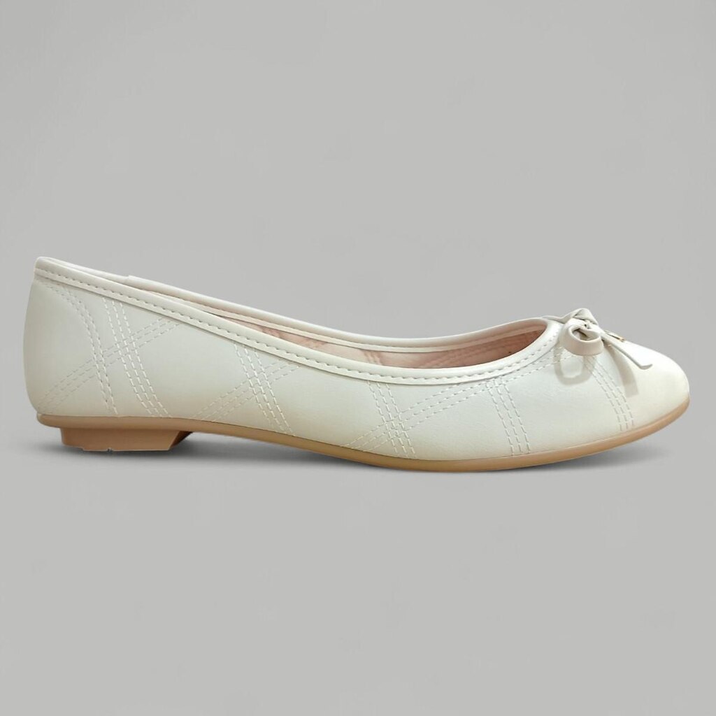 Sapatilha Feminina Moleca Conforto Laço Napa 5027.1493