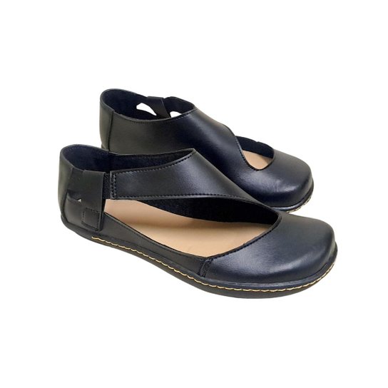 Sapatilha Feminina Scarpe Shoes Boneca Casual Retro Confort