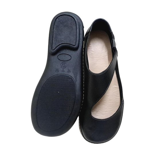 Sapatilha Feminina Scarpe Shoes Boneca Casual Retro Confort