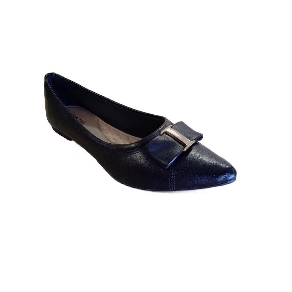Sapatilha Feminina Sua Cia Napa Soft Preto 8407.16506