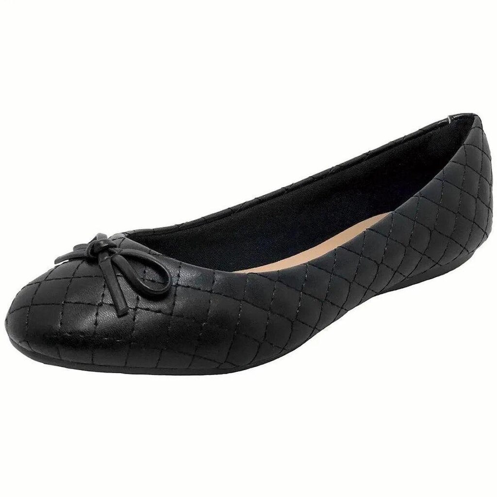 Sapatilha Feminina Sua Cia  Rasteira Slip On Matelassê