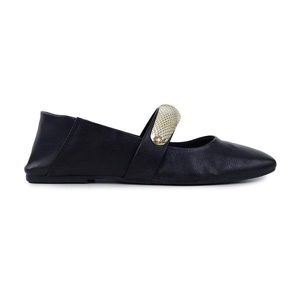 Sapatilha Feminina Suzana Santos Destroyed Preto - 3828