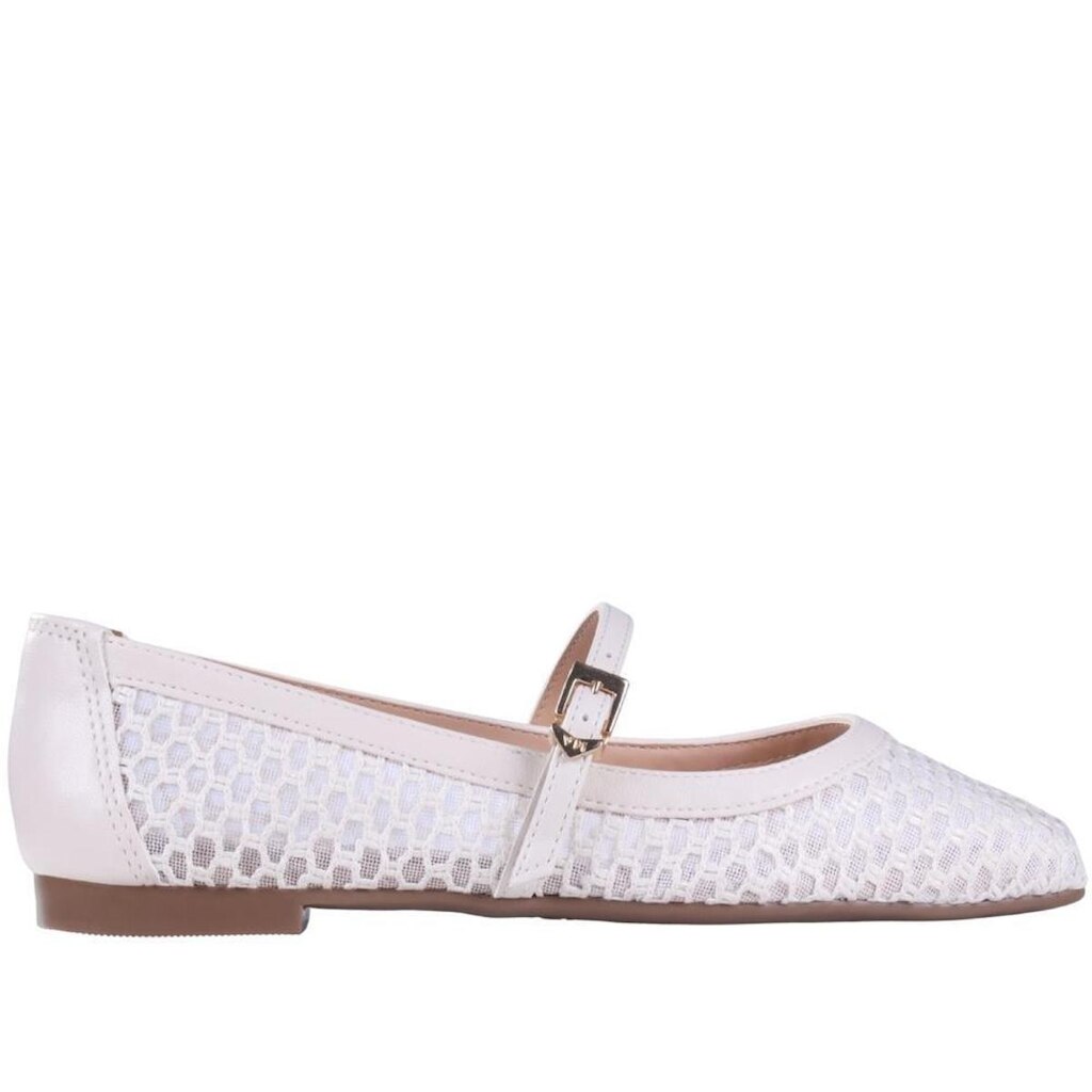 Sapatilha Feminina Trançada Via Marte 048-012 Branco