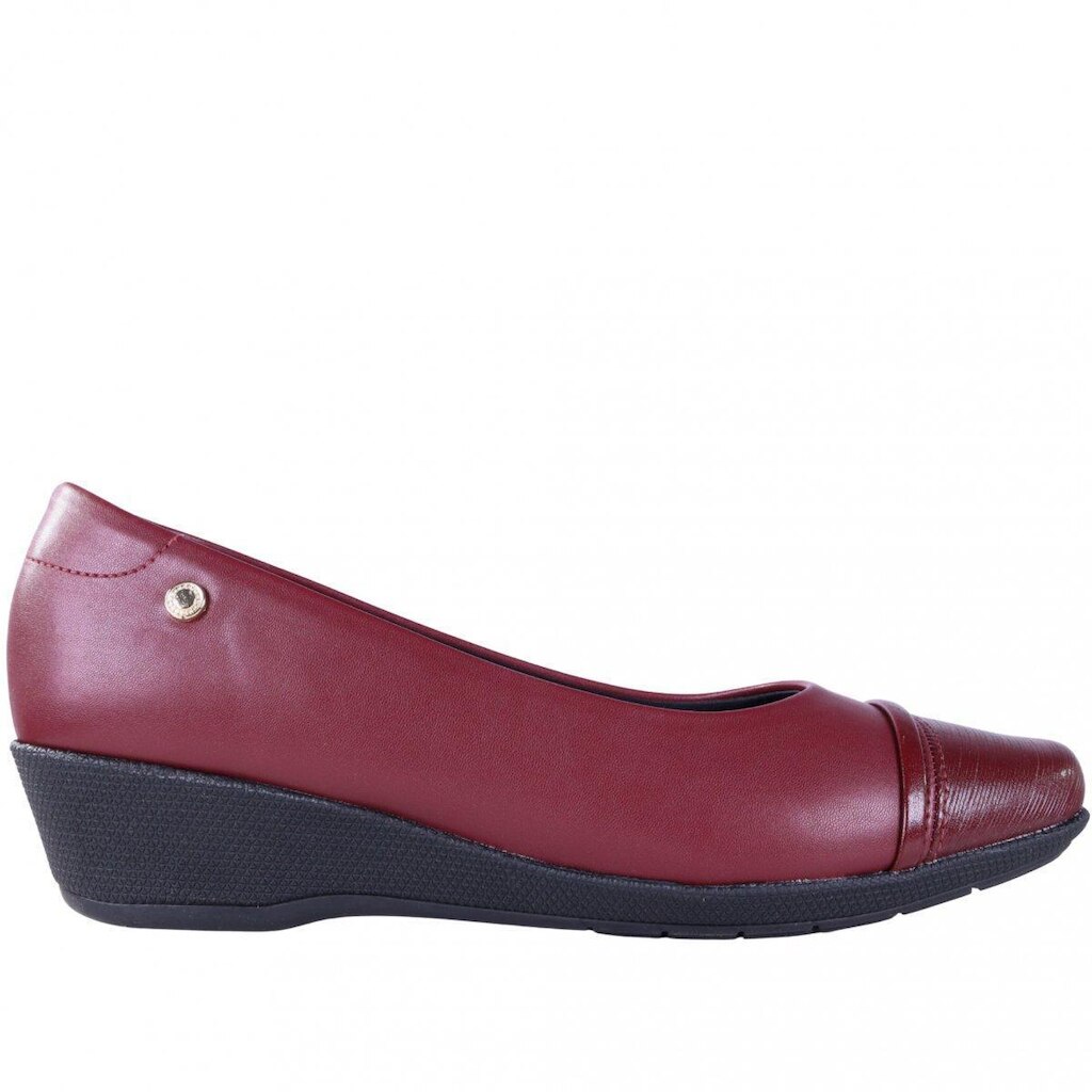 Sapatilha Feminina Zariff com Salto Anabela 1660005