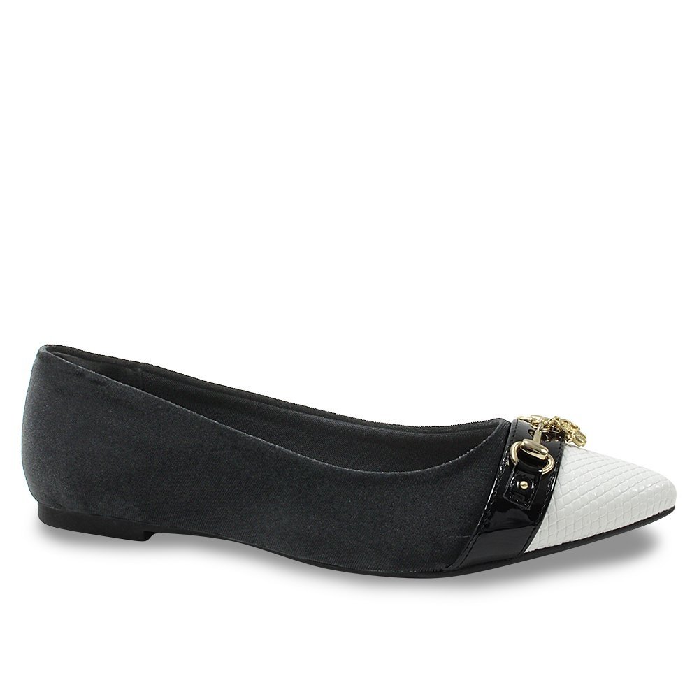 sapatilha via marte preta