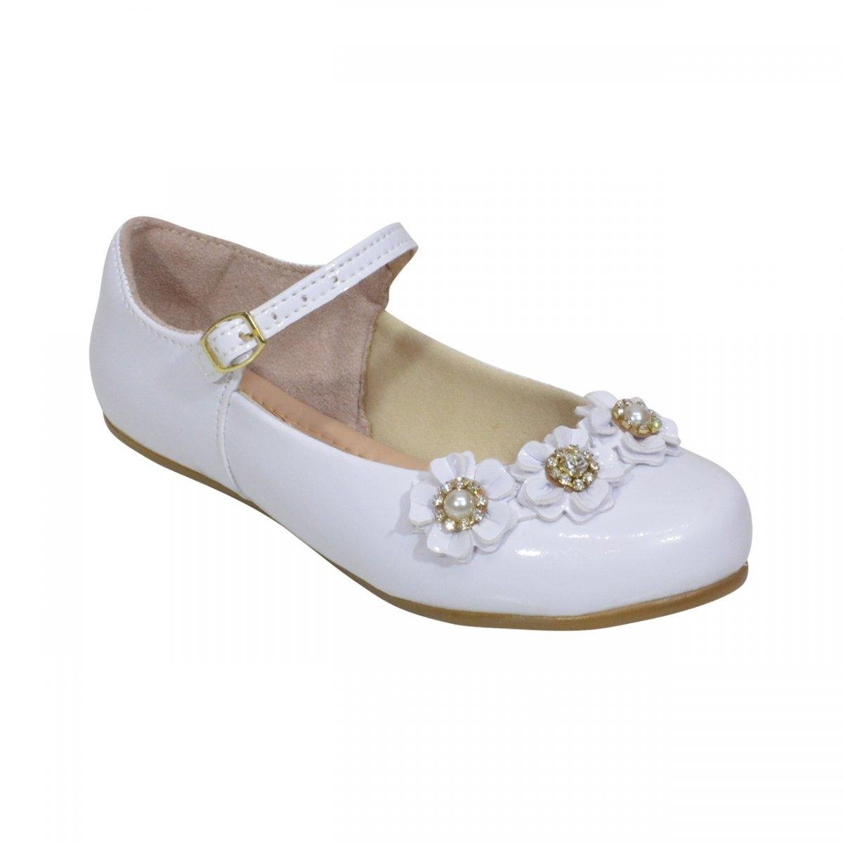 Sapatilha Flib Social Infantil - Branco | Zattini