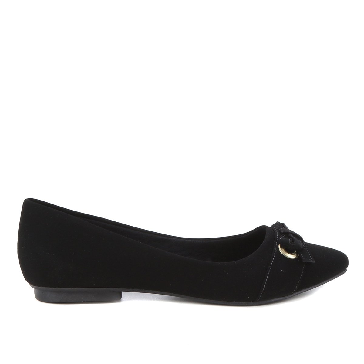 Sapatilha Griffe Laço Feminina - Preto é ruim? Sapatilha Griffe Laço Feminina - Preto é boa?