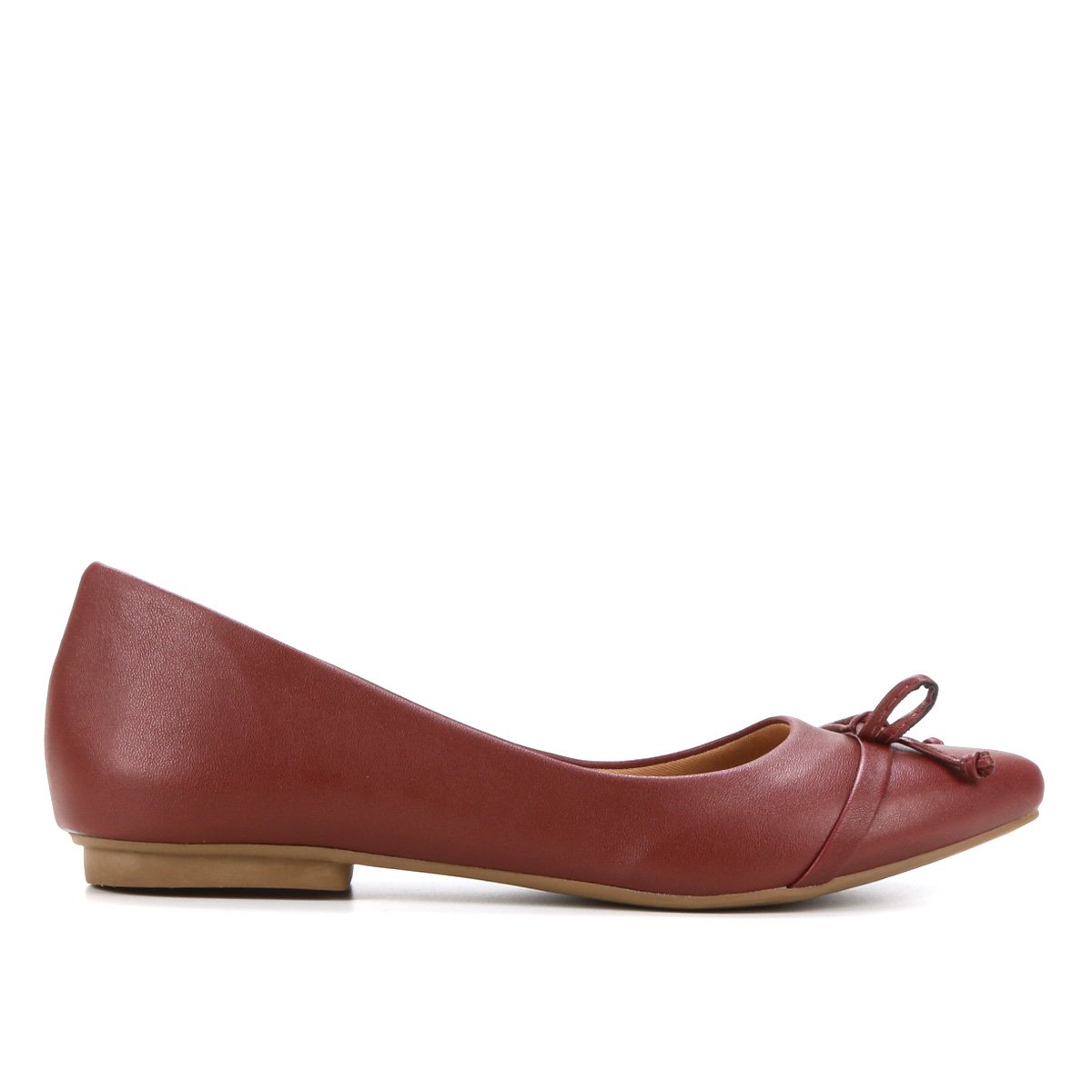 Sapatilha Griffe Laço Tramado Bico Fino Feminina - Vermelho é ruim? Sapatilha Griffe Laço Tramado Bico Fino Feminina - Vermelho é boa?