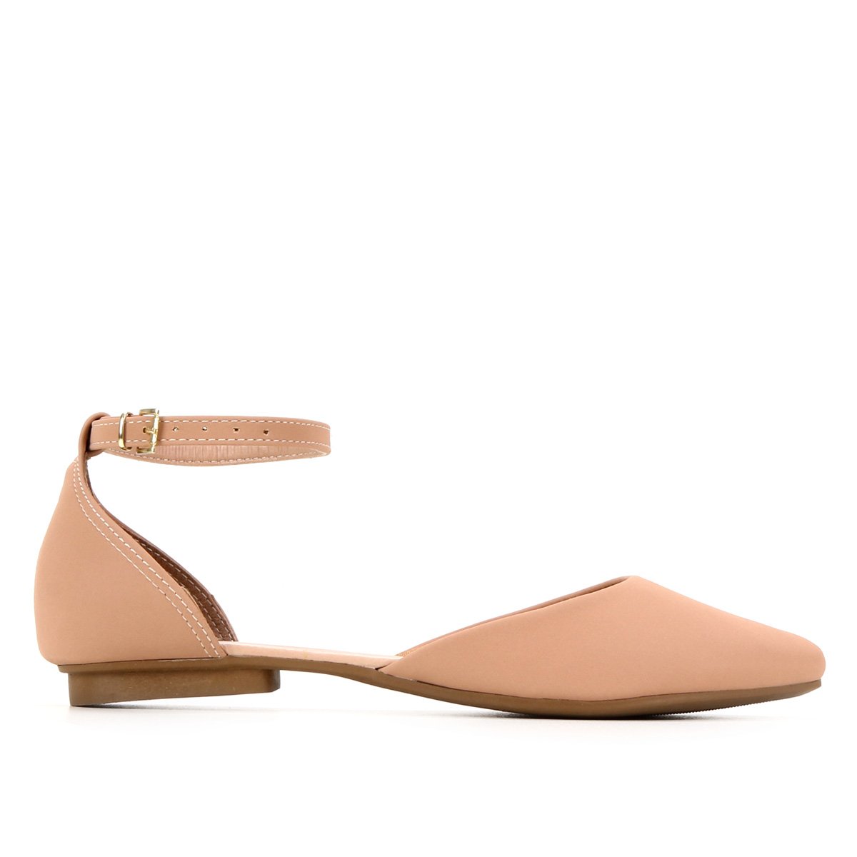 Sapatilha Griffe Nob Bico Fino Feminina - Nude é ruim? Sapatilha Griffe Nob Bico Fino Feminina - Nude é boa?