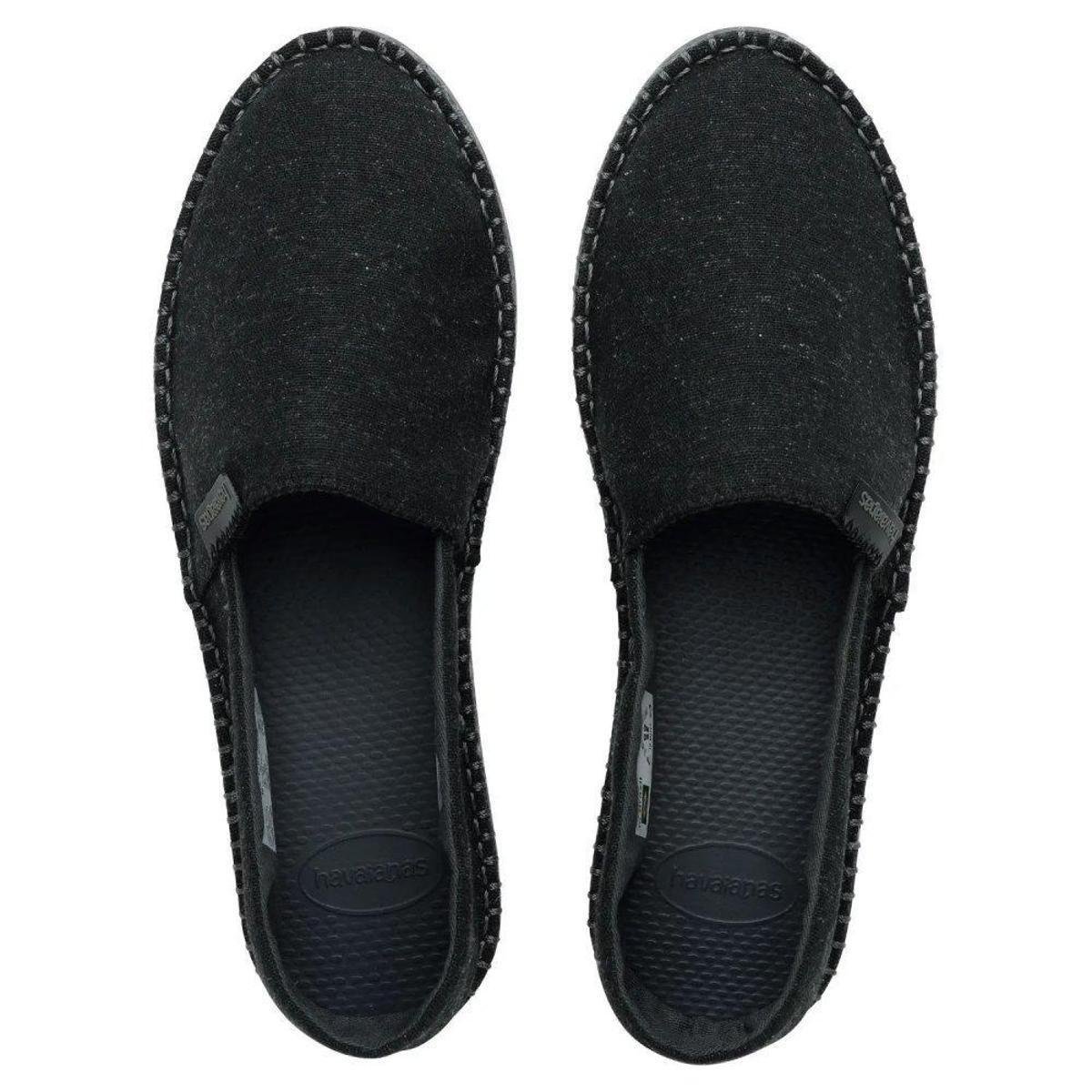 Sapatilha Havaianas Alpargatas Espadrilhe II Masculino - Preto | Zattini