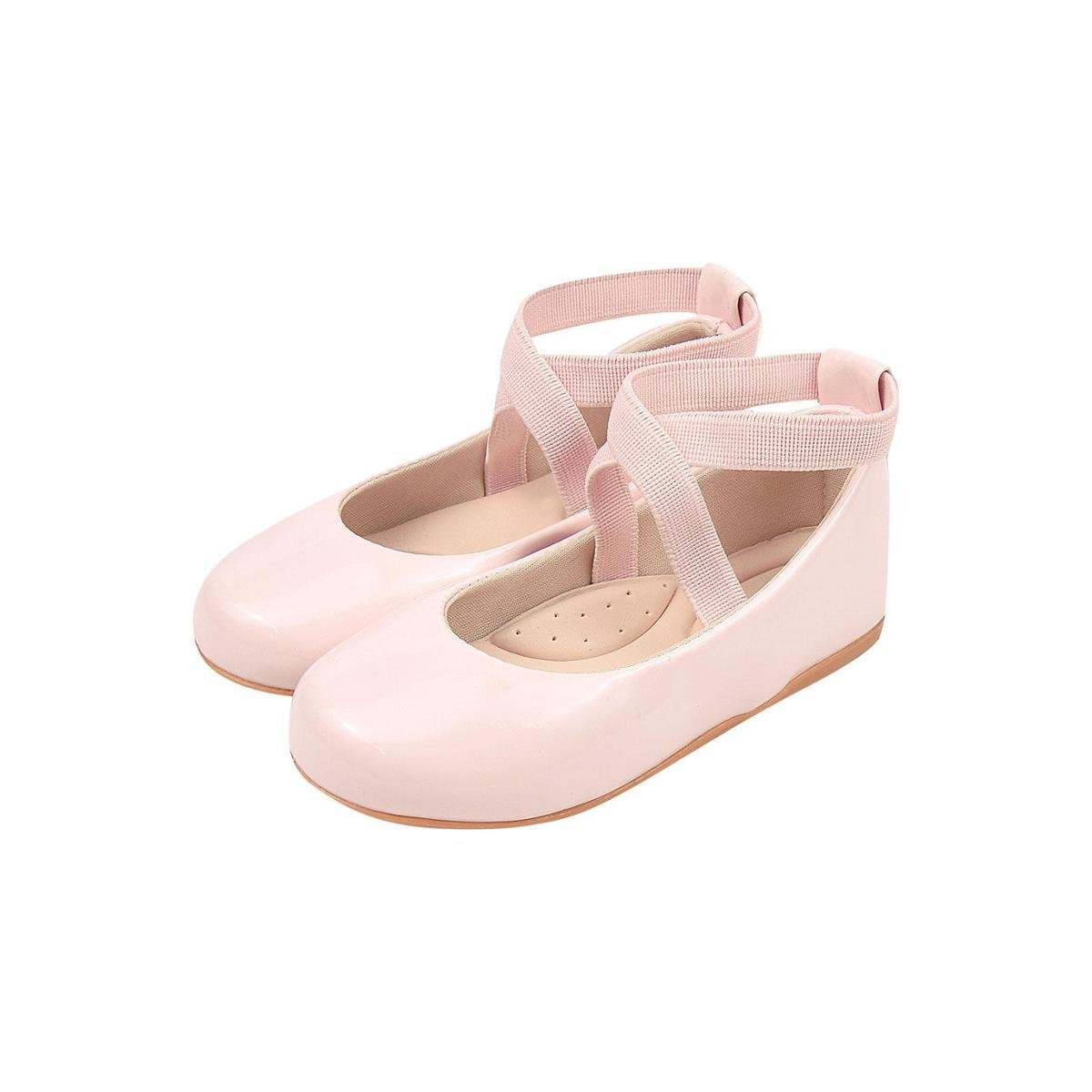 Sapatilha Infantil Bailarina Menina Conforto Rosa 2012 - 20 ao 27 Menor preço em Sapatilha Infantil Bailarina Menina Conforto Rosa 2012 - 20 ao 27