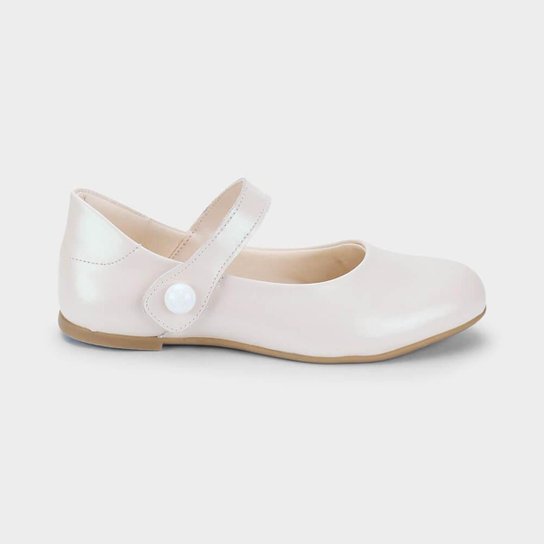 Sapatilha Infantil Bibi Ballerina Basic Bege