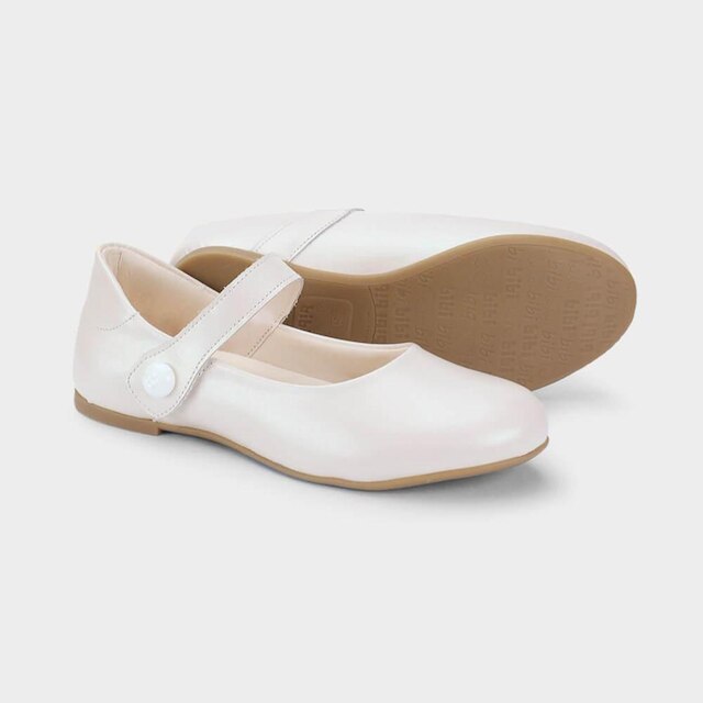 Sapatilha Infantil Bibi Ballerina Basic Bege