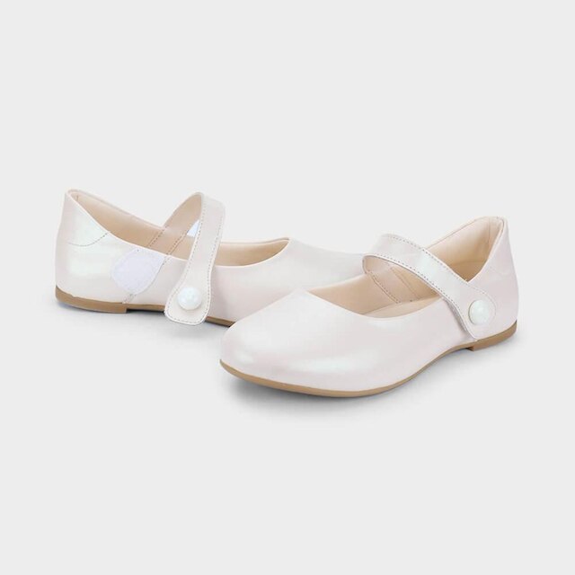 Sapatilha Infantil Bibi Ballerina Basic Bege