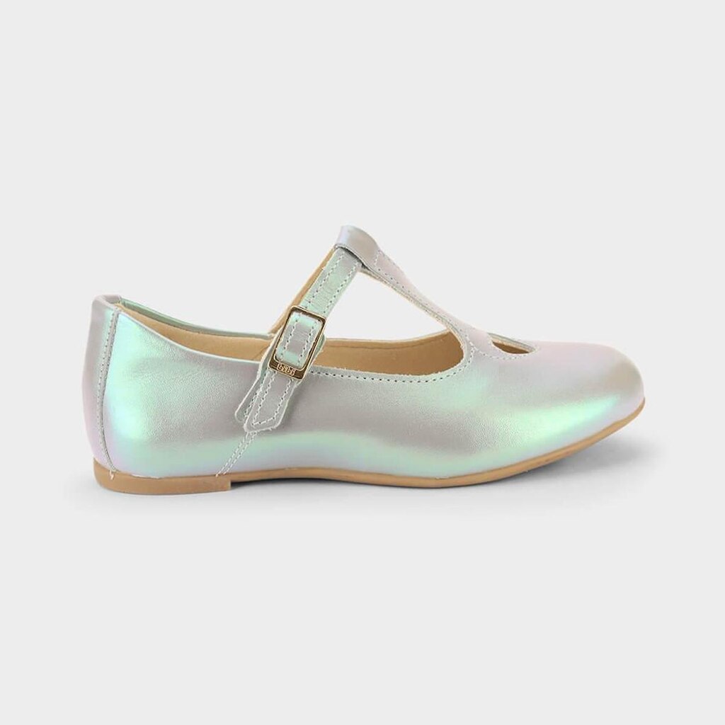 Sapatilha Infantil Bibi Ballerina Basic Holográfica