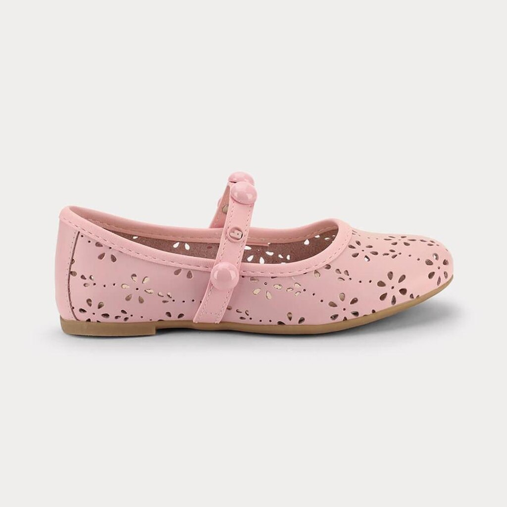 Sapatilha Infantil Bibi Ballerina Basic Rosa